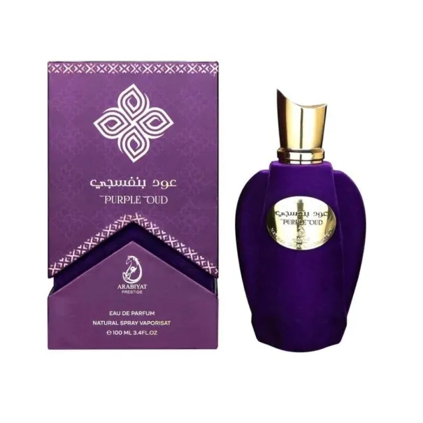 Eau de parfum unisex MY PERFUMES  MY PERFUMES AR PRESTIGE EDP PURPLE OUD 100ML - MY PERFUMES