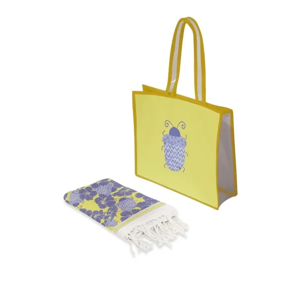 Kit Summer Hibiscus Jaune - Duo Accessoires - DUO