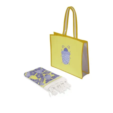 Kit Summer Hibiscus Jaune - Duo Accessoires - DUO