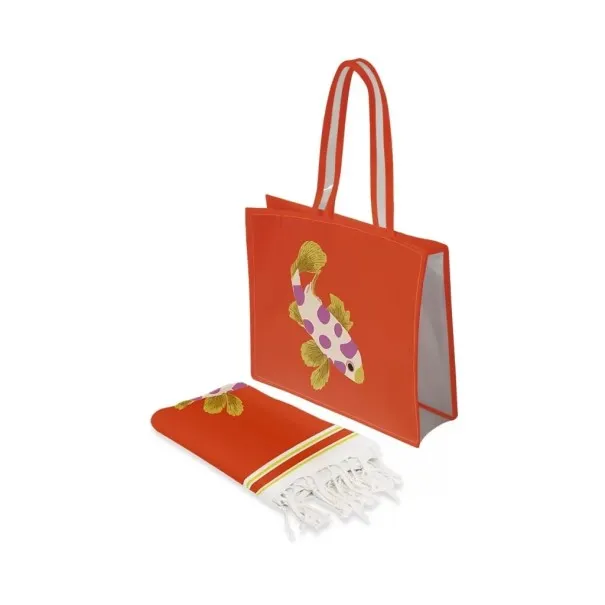 Kit Summer Orange China Fish - Duo Accessoires - DUO