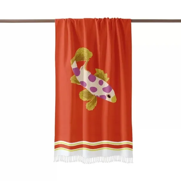 Kit Summer Orange China Fish - Duo Accessoires - DUO