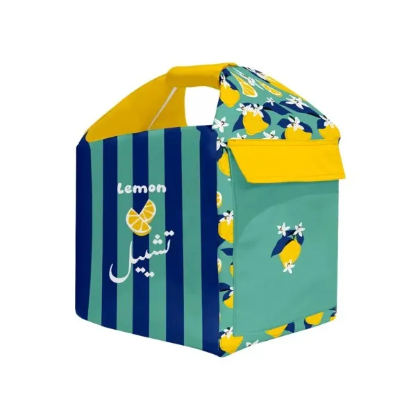 Sac Isotherme Iso Box M 10 L  Blue Citro’boxy - Duo Accessoires - DUO