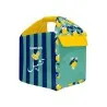 Sac Isotherme Iso Box M 10 L  Blue Citro’boxy - Duo Accessoires - DUO