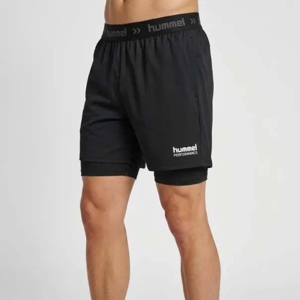Short Hml Performance 2En1 - hummel
