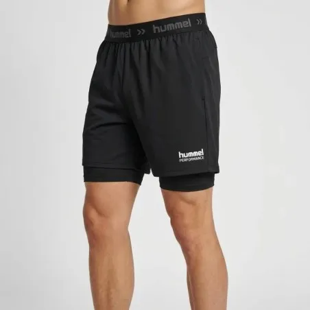Short Hml Performance 2En1 - hummel