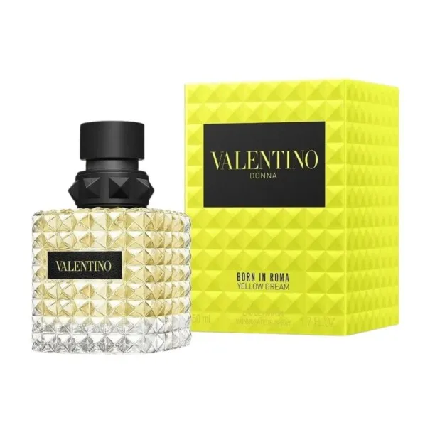Eau de Parfum Femme VALENTINO  BORN IN ROME YELLOW DREAM - valentino