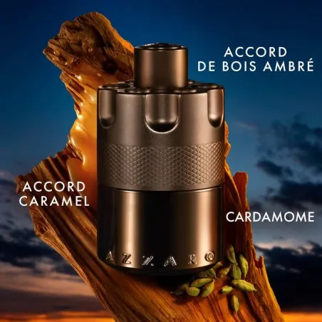Eau de Parfum Homme AZZARO THE MOST WANTED INTENSE - AZZARO