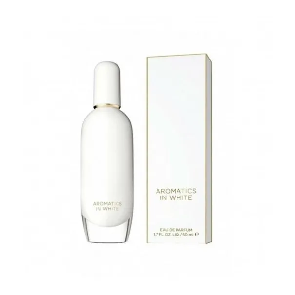 AROMATICS IN WHITE 50ml  EAU DE PARFUM  Pour Femme - CLINIQUE