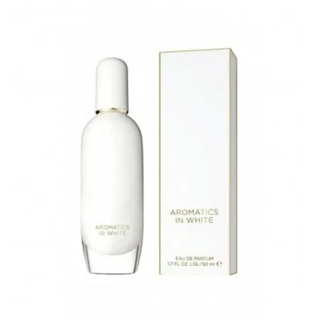 AROMATICS IN WHITE 50ml  EAU DE PARFUM  Pour Femme - CLINIQUE