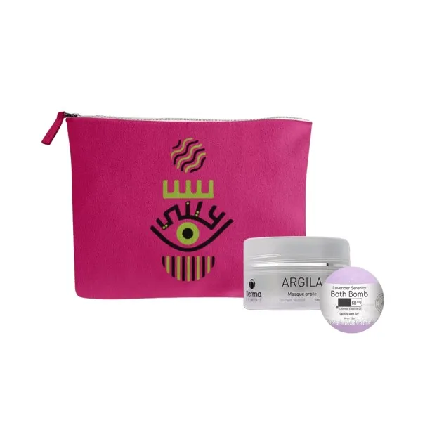 Pack Odessa Ayni Vert Rose - DUO
