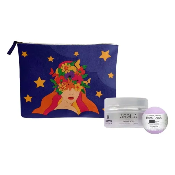 Pack Odessa Head Flowers Butterfly - DUO