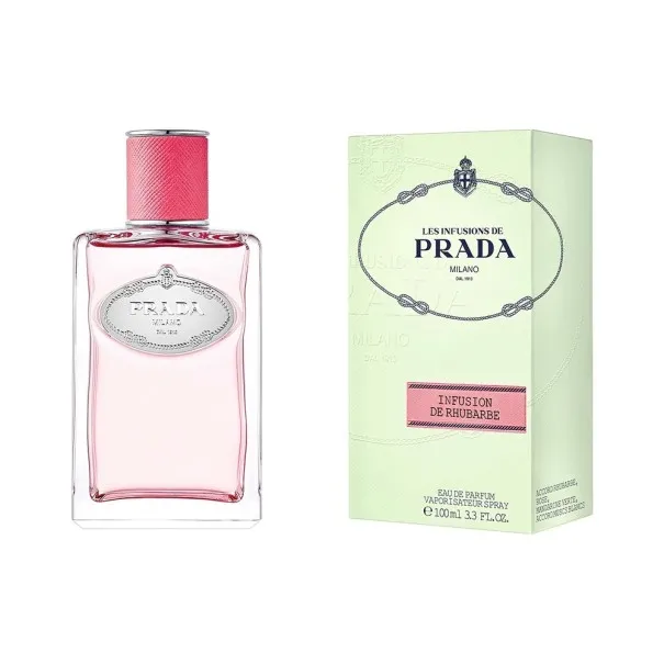 Eau de Parfum Femme PRADA INFUSION DE RHUBARBE - Prada