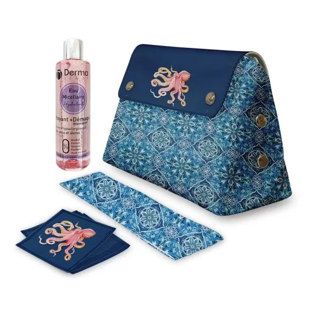 Duo - Pack Cocooning Vintage Octopus - DUO