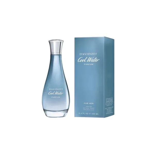 COOLWATER PARFUM 100ML EAU DE PARFUM  Pour Femme - DAVIDOFF