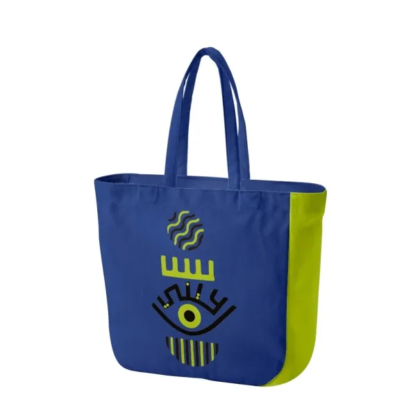 Tote Bag Baleo Ayni Bleu Vert - DUO