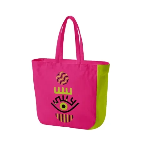 Tote Bag Baleo Ayni Rose Vert - DUO