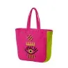 Tote Bag Baleo Ayni Rose Vert - DUO