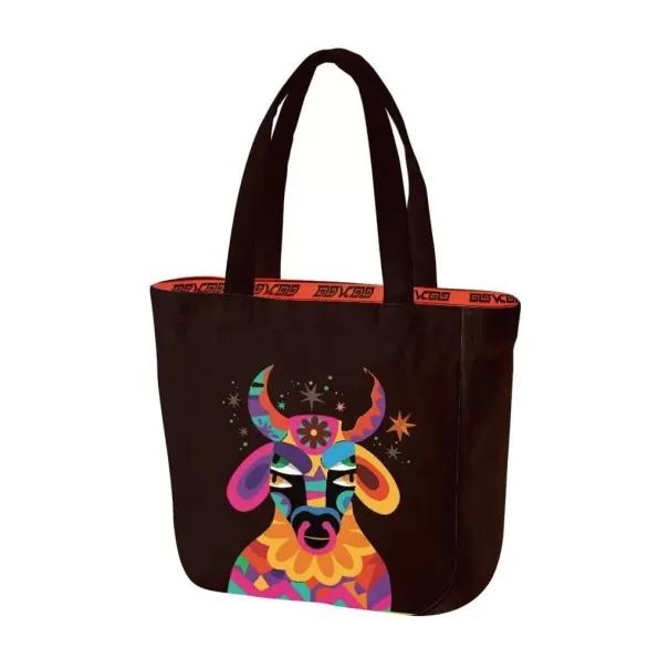 Tote Bag Baleo Black Toro - DUO