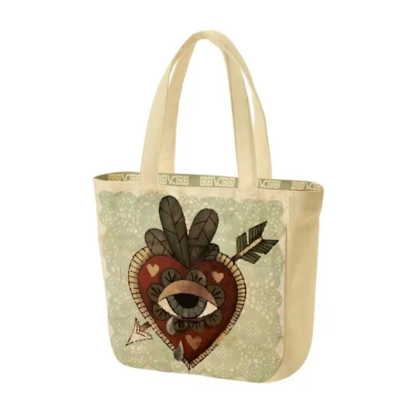 Tote Bag Baleo Eye In The Plant - DUO