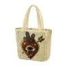 Tote Bag Baleo Eye In The Plant - DUO