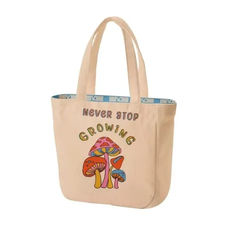 Tote Bag Baleo Growing Mushroom - DUO