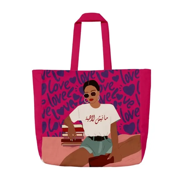Tote Bag Baleo Love Indifference - DUO
