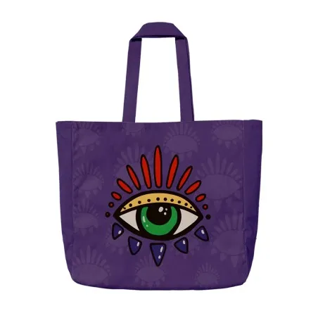 Tote Bag Baleo Maya Eyes Verso - DUO