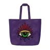 Tote Bag Baleo Maya Eyes Verso - DUO