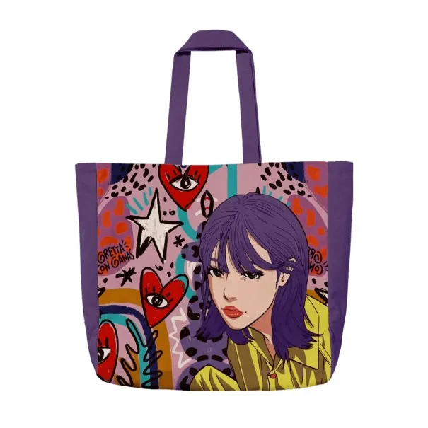 Tote Bag Baleo Pretty Funny - DUO