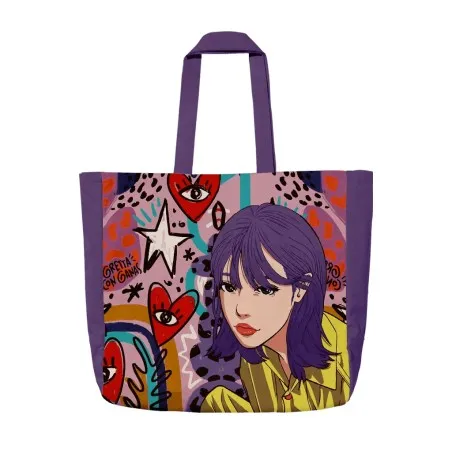 Tote Bag Baleo Pretty Funny - DUO