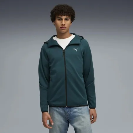 Sweat à capuche Evostripe Warm Hommes - PUMA