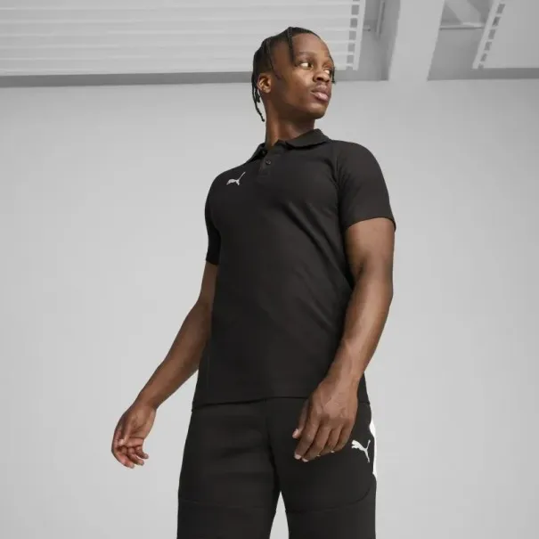 Polo de football teamEVOSTRIPE Homme - PUMA