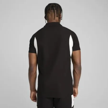 Polo de football teamEVOSTRIPE Homme - PUMA