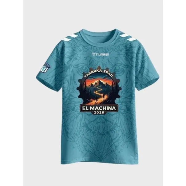 Maillot Officiel Tabarka Trail El Machina 2.0 - hummel