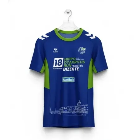 MAILLOT OFFICIEL HIPPO DIARRHYTUS RUN - hummel