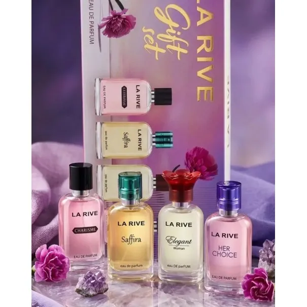 Coffret Parfums miniatures La Rive - LA RIVE