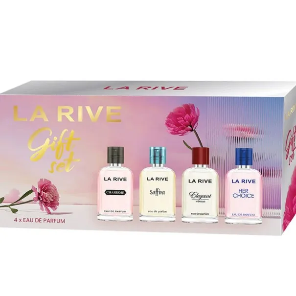 Coffret Parfums miniatures La Rive - LA RIVE