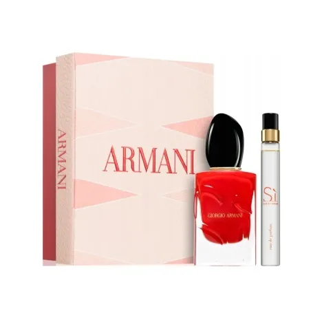 Armani Sì Passione coffret pour femme - GIORGIO ARMANI