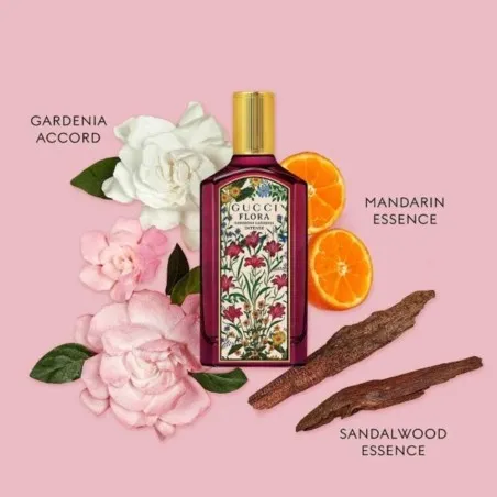 Eau de Parfum Femme GUCCI Flora Gorgeous Gardenia Intense - Gucci