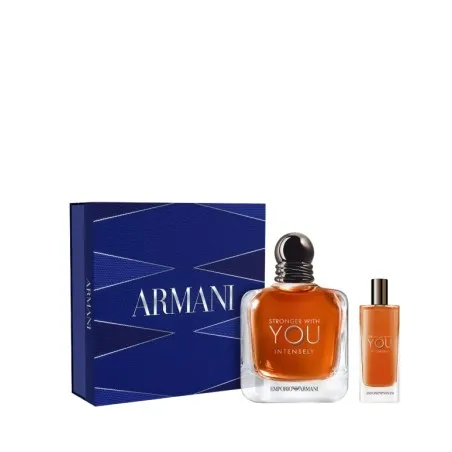 Coffret parfum homme EMPORIO ARMANI  STRONGER WITH YOU GIORGIO ARMANI - Emporio Armani