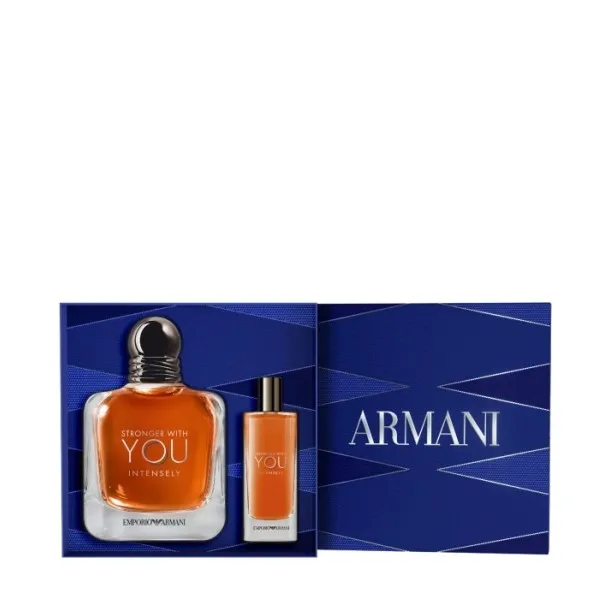 Coffret parfum homme EMPORIO ARMANI  STRONGER WITH YOU GIORGIO ARMANI - Emporio Armani