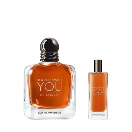 Coffret parfum homme EMPORIO ARMANI  STRONGER WITH YOU GIORGIO ARMANI - Emporio Armani