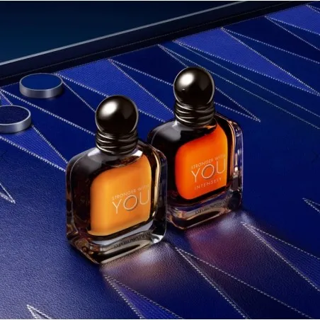 Coffret parfum homme EMPORIO ARMANI  STRONGER WITH YOU GIORGIO ARMANI - Emporio Armani