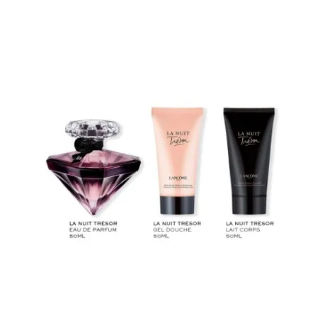 Coffret parfum femme LANCOME LA NUIT TRÉSOR - LANCOME