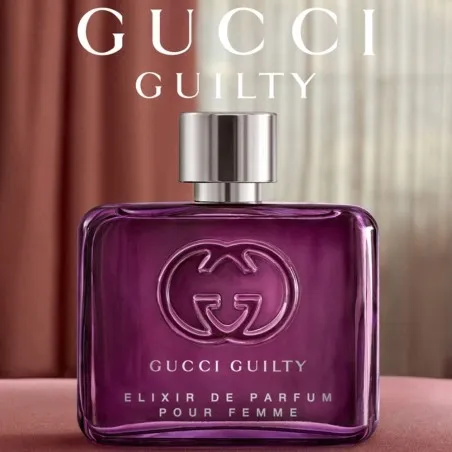Eau de Parfum Femme GUCCI ELIXIR D 60ML - Gucci