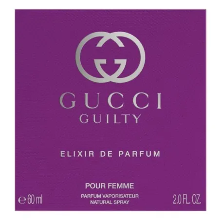 Eau de Parfum Femme GUCCI ELIXIR D 60ML - Gucci