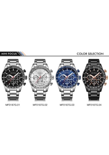 Montre Homme MINI FOCUS MF0187G MINI FOCUS - 12