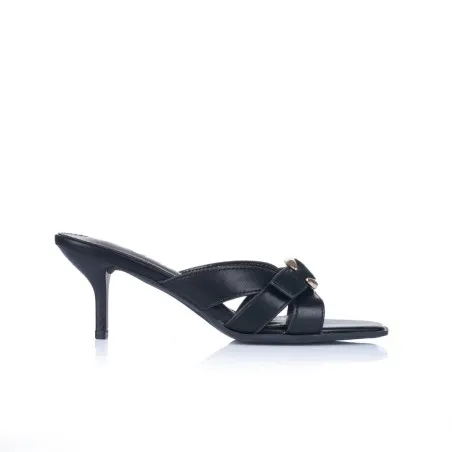 Mules Femmes Seaside Sabot à talon aiguille avec accessoires E26-F590 - Seaside