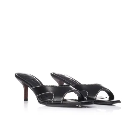 Mules Femmes Seaside Sabot demi talon E26-F112 - Seaside