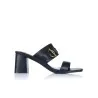 Mules Femmes Seaside Sabot demi talon avec accessoires E26-F602 - Seaside